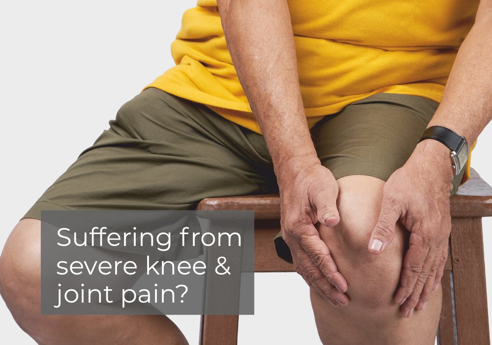 How to manage and take control of your knee pain?